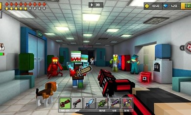 像素枪3d便携版下载2022最新版