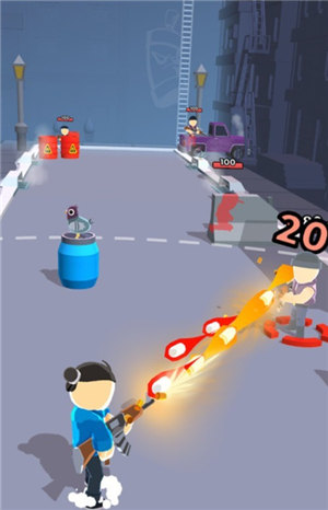 城市射击特工游戏安卓版下载