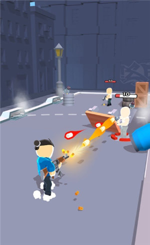 城市射击特工游戏安卓版下载