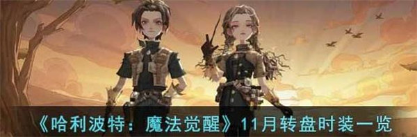 哈利波特魔法觉醒11月转盘皮肤是什么