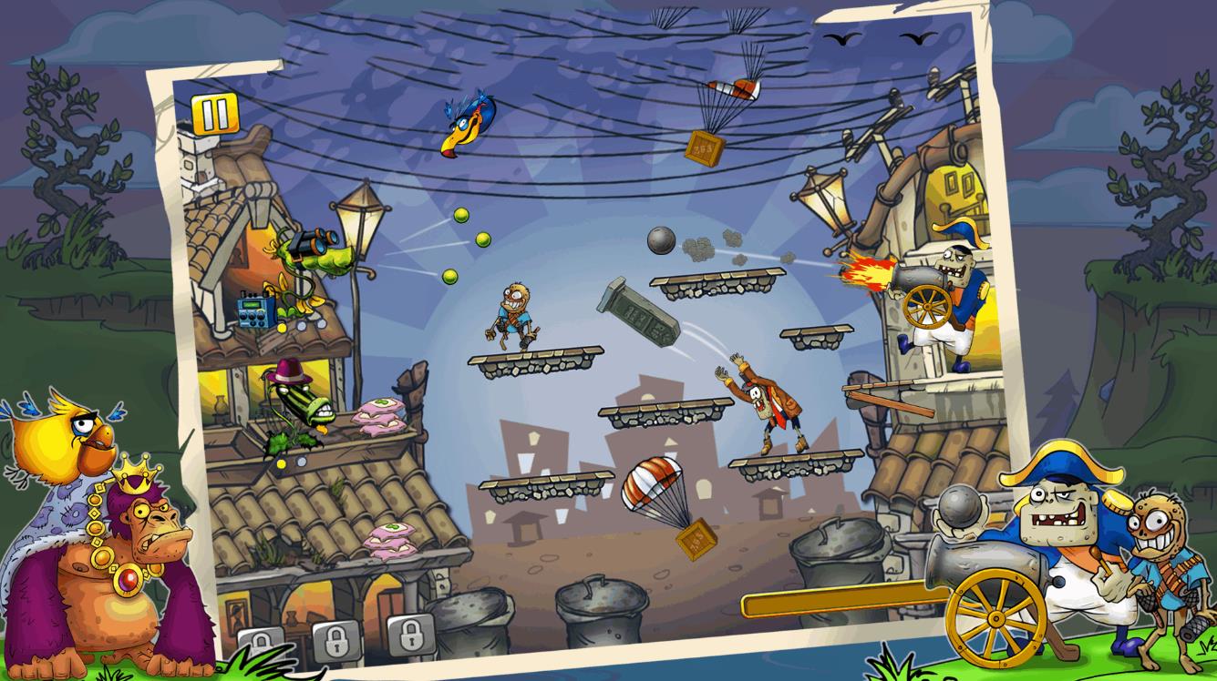 植物怒射僵尸王手游下载