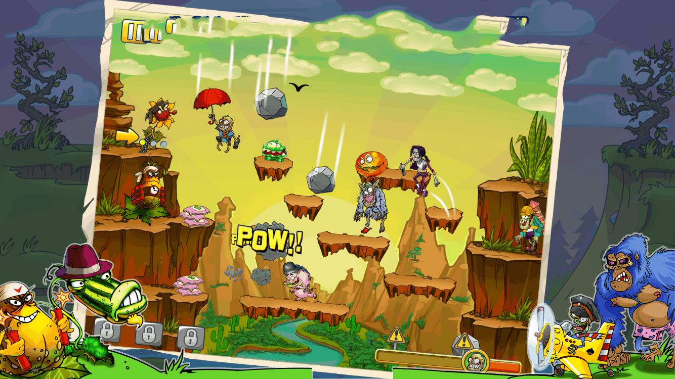 植物怒射僵尸王下载