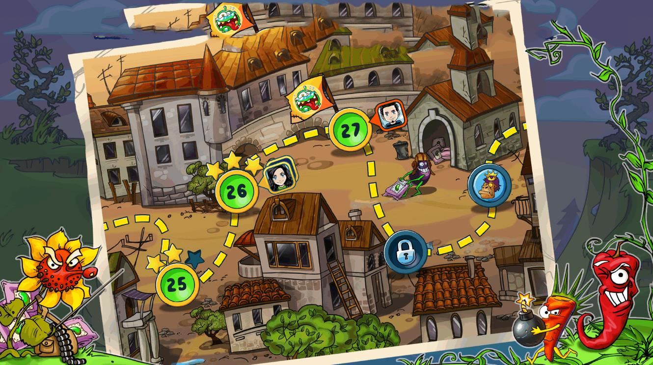 植物怒射僵尸王手游最新版