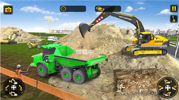 老司机挖掘机模拟器手机版下载