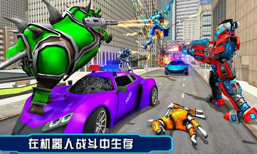 战甲英雄卫士安卓版