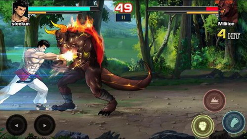 致命战斗街头霸王最新安卓版本2022