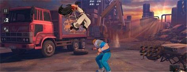 全明星激斗攻击型格斗家有哪些