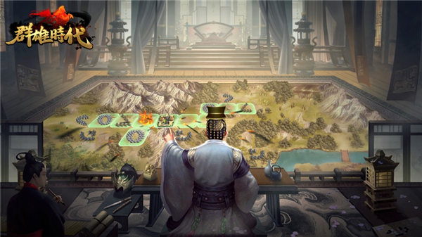 群雄时代手游下载苹果版本