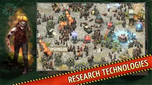 边境之怒僵尸塔防游戏下载