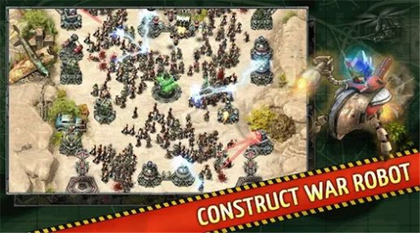 边境之怒僵尸塔防游戏下载