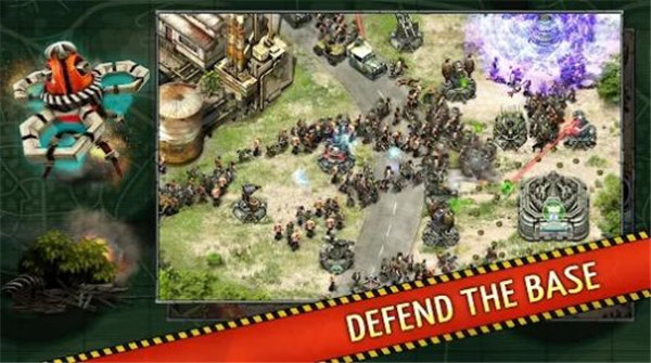 边境之怒僵尸塔防游戏下载