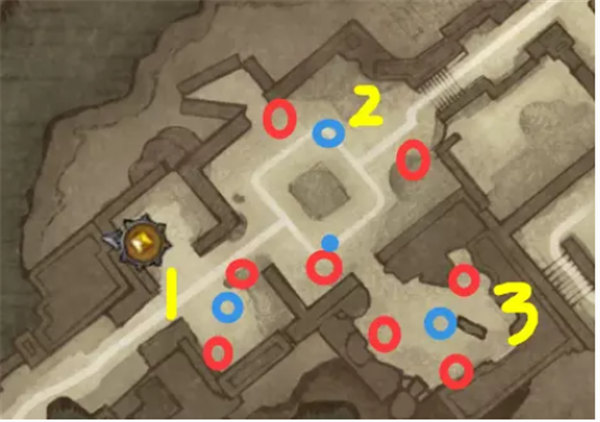 暗黑破坏神不朽冰雪苔原刷野位置在哪