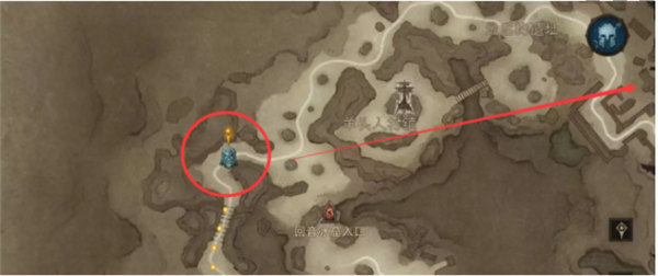 暗黑破坏神不朽冰雪苔原刷野位置在哪