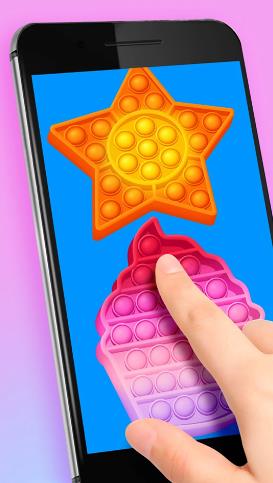 解压手指泡泡屏幕游戏安卓版下载