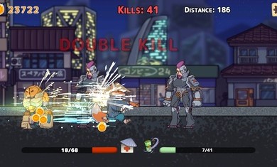 狐狸武士游戏中文版下载