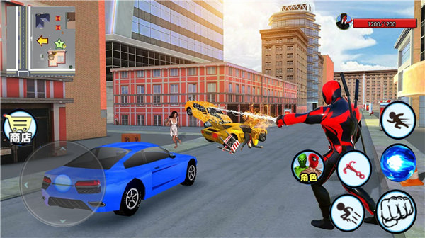 蜘蛛英雄出击游戏下载