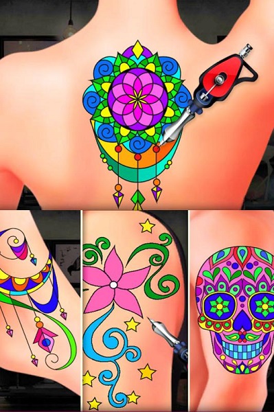 我的纹身女孩游戏