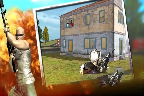 猪猪爱射击游戏