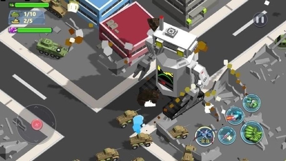 都市毁灭模拟器修改器2022最新版