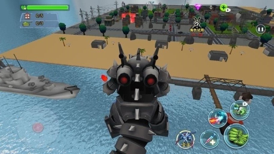 都市毁灭模拟器修改器最新版下载