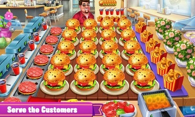 餐厅烹饪大厨破解版下载