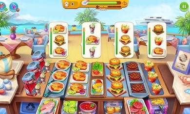 餐厅烹饪大厨破解版下载