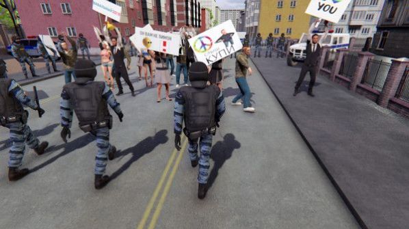 特警巡逻车模拟器下载安装