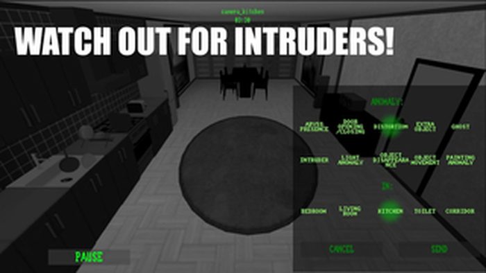 我在履行监视任务