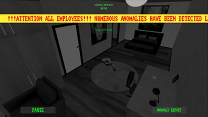 我在履行监视任务