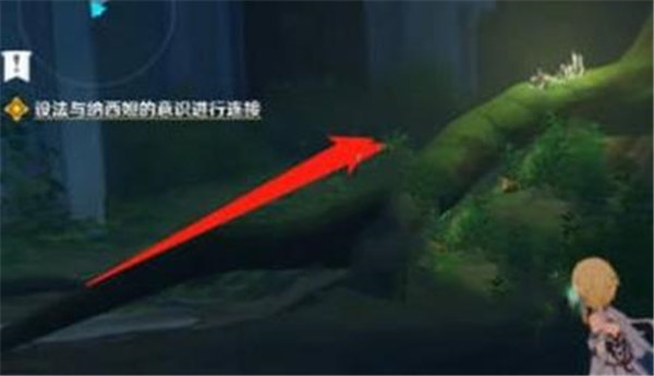 原神与纳西妲的意识进行连接任务怎么做