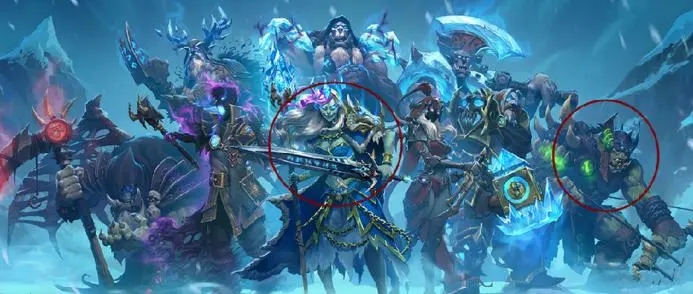 炉石传说死亡骑士牌大全