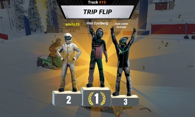 疯狂技能雪地摩托游戏中文版下载