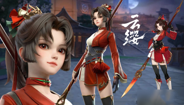 王者荣耀云缨连招怎么释放