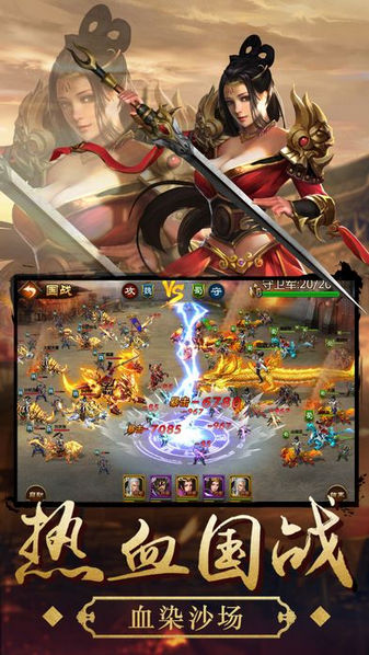 名将三国志游戏