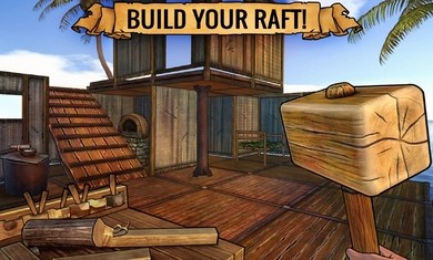 最后一个独行者木筏生存游戏最新版下载