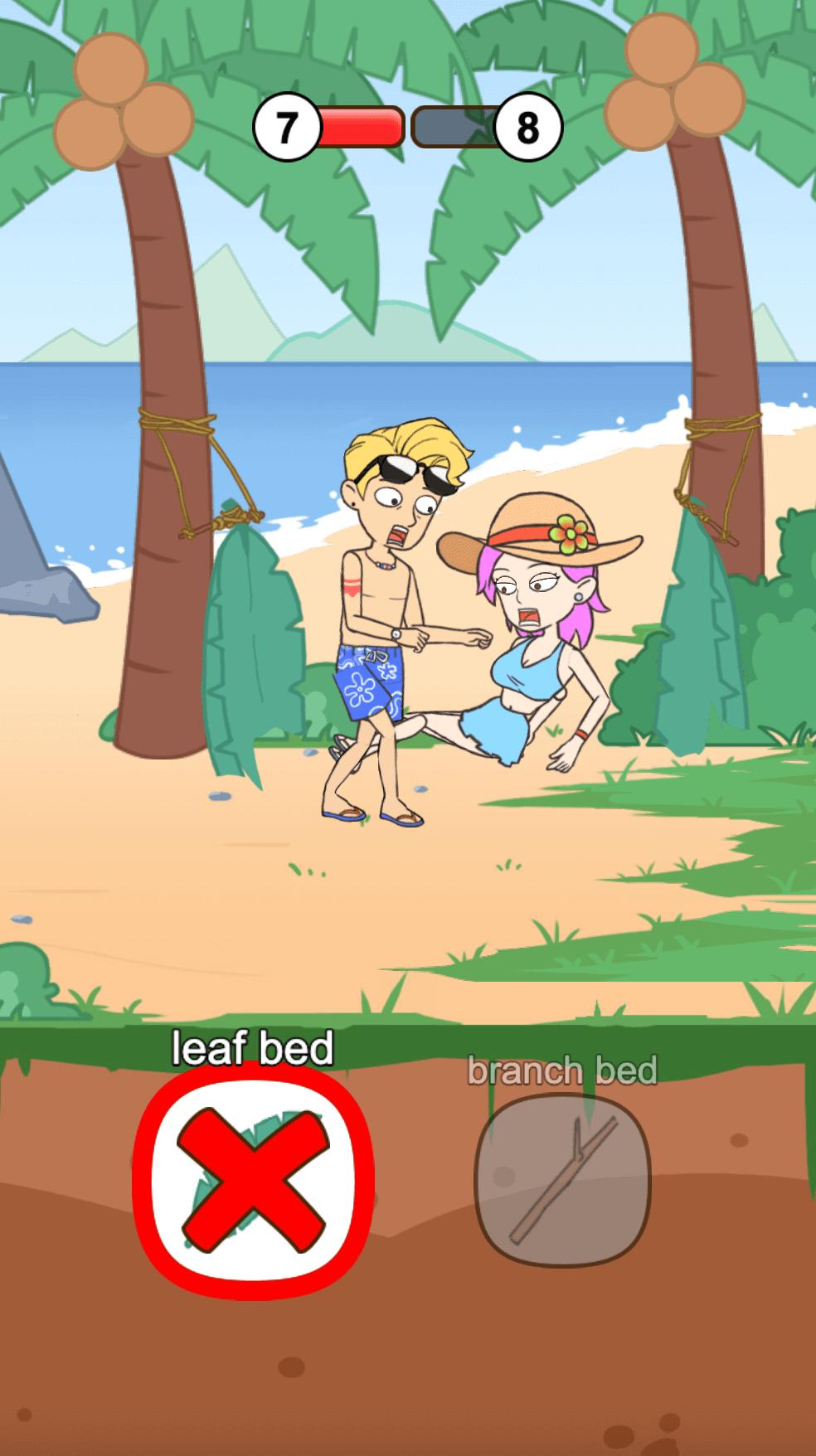 情侣的荒岛生活游戏安卓版