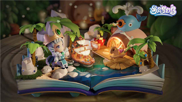 遇见梦幻岛游戏下载正版