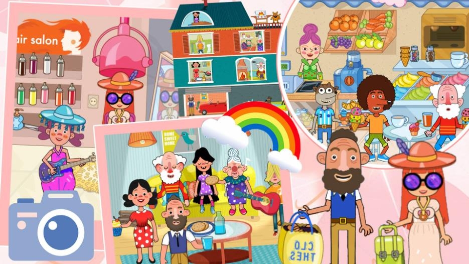 迷你魔法童话小屋游戏下载