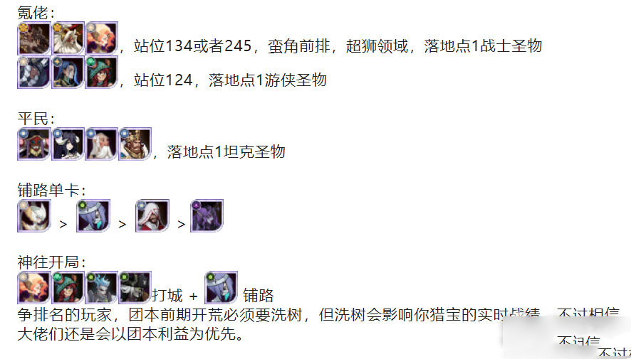 剑与远征S8团本阵容搭配攻略