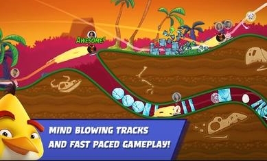 愤怒的小鸟赛车无限金币钻石版下载