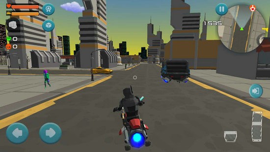 赛博朋克犯罪城汉化版