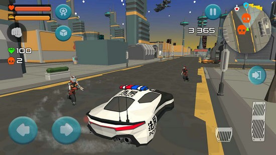 赛博朋克犯罪城汉化版