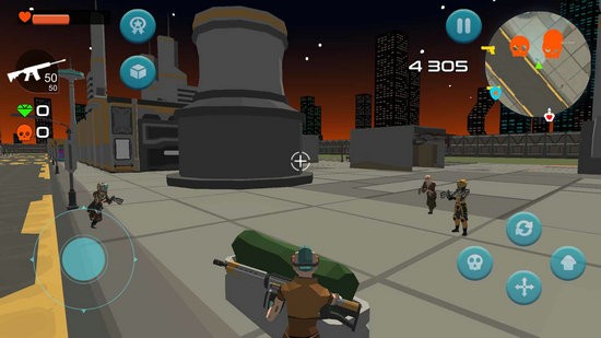 赛博朋克犯罪城汉化版