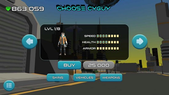 赛博朋克犯罪城汉化版