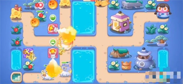 保卫萝卜4阿波道长第43关怎么过