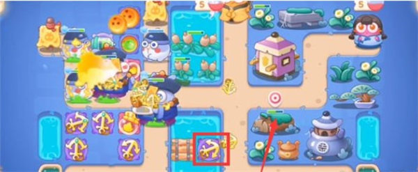 保卫萝卜4阿波道长第43关怎么过