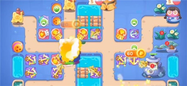 保卫萝卜4阿波道长第43关怎么过