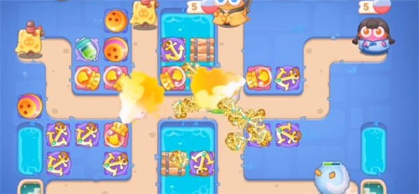 保卫萝卜4阿波道长第43关怎么过