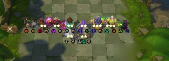 多多自走棋娜迦野兽阵容推荐