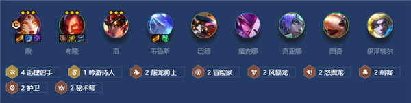 金铲铲之战射手42阵容推荐